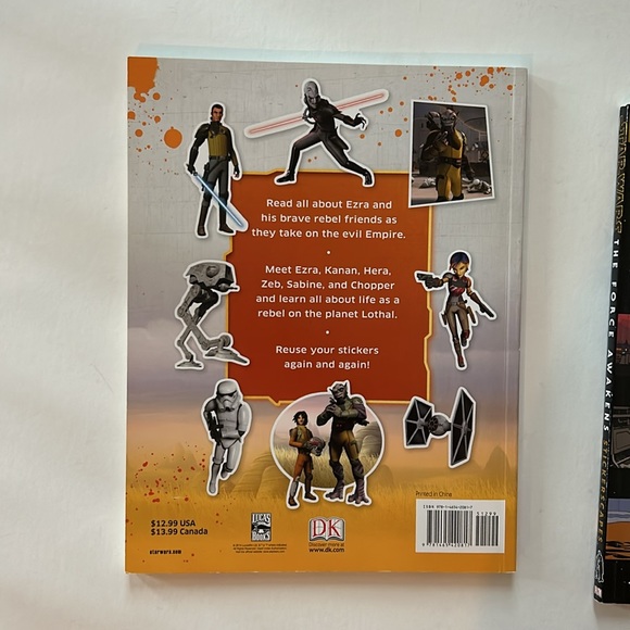 Star Wars Ultimate Sticker Collection Books & Activity Books - Picture 3 of 16